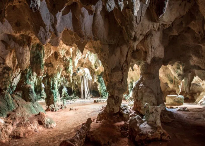 Caves - Long Island Bahamas