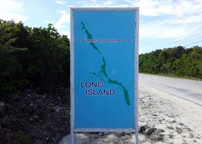 Tropic of Cancer - Long Island Bahamas