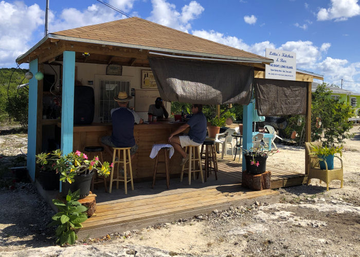 Leta's Bar - Long Island Bahamas