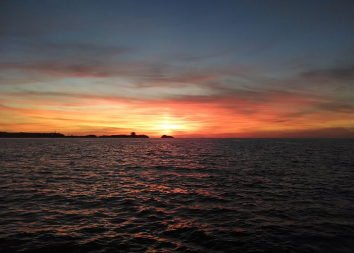 Sunset - Long Island Bahamas
