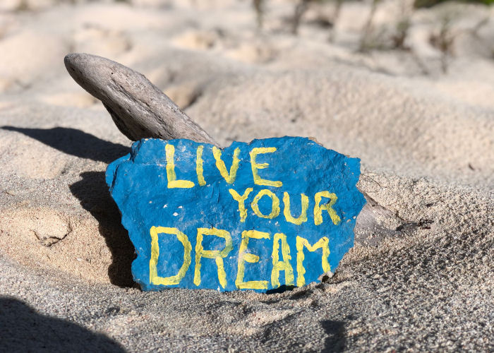 Live your dream - Long Island Bahamas