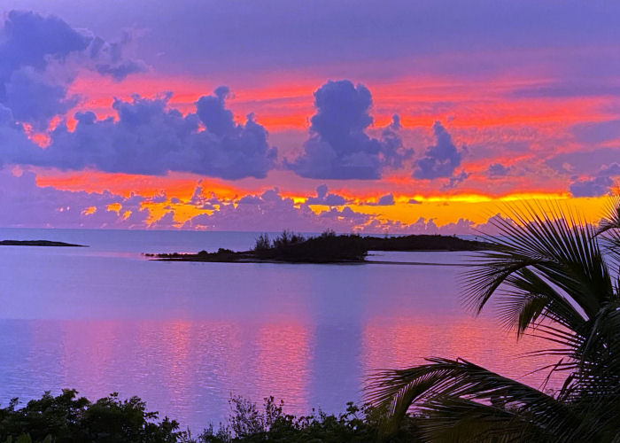 Sunset - Long Island Bahamas
