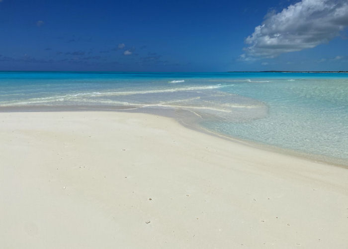 Beach - Long Island Bahamas
