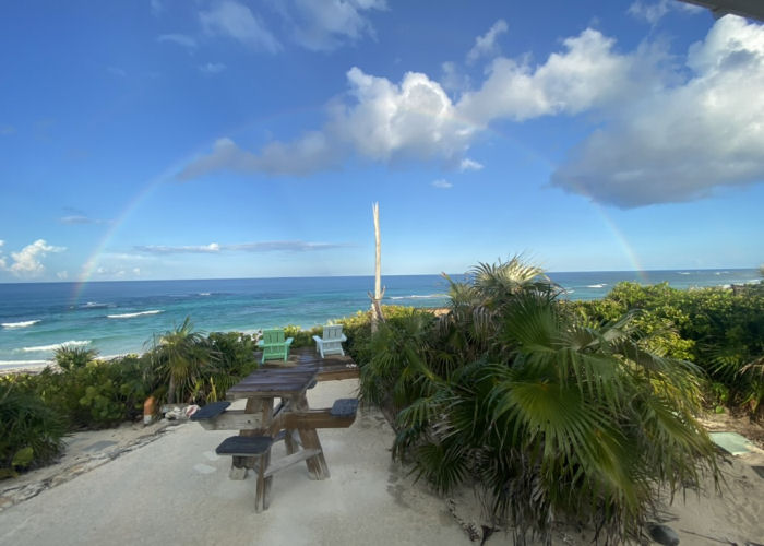 Rainbow Beach - Long Island Bahamas