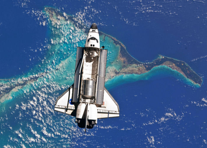 Long Island Bahamas - Space View