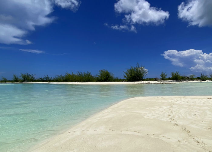 Naked Beach - Long Island Bahamas