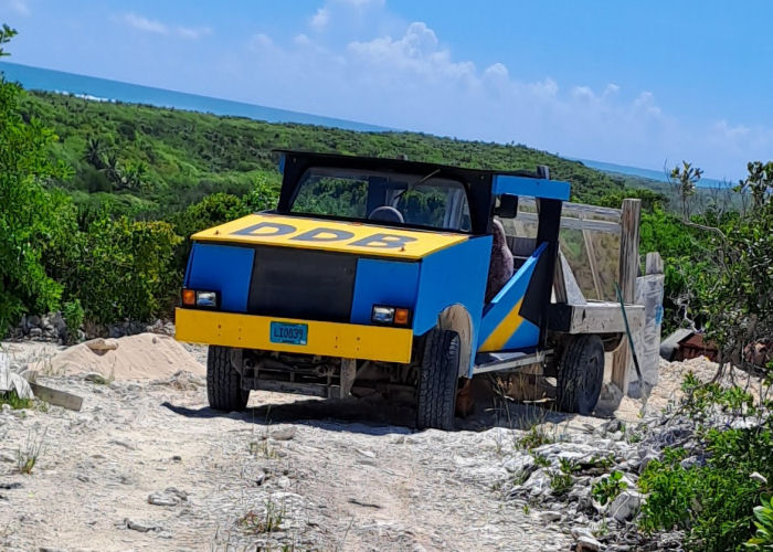 Wood Truck - Long Island Bahamas